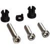 SRAM 10-Speed X9 Rear Derailleur B Screw and Limit Screw Service Parts Kit, Steel