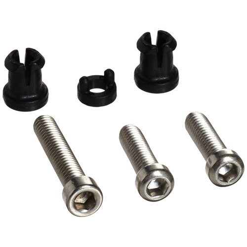 SRAM 10-Speed X9 Rear Derailleur B Screw and Limit Screw Service Parts Kit, Steel