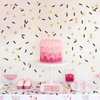 INNORU Barber Theme Birthday Confetti Glitter, Haircut Salon Table Confetti, Makeup Paper Scatter, Hairstylist Haircut Salon Birthday Party Table Decorations Confetti, 120pcs