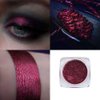 Phoera® Pigment Eyeshadow Palette Metallic Shimmer Glitter Loose Powder Eye Shadow Makeup (310 BURGUNDY)