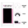 VEYES INC Cashmere Smart Fan Lash Extensions 0.03 0.05 0.07 C/CC/D Curl 8-20mm Mixed & Single Length, Super Matte Black Volume Lashes, Professional Supplies for Lash Techs (0.05 D 8-16mm)