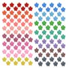 Mini Flower Hair Clip Flower Clips,Colorful Mini Hair Claw Small Hair Clips,Baby Hair Clips Toddler Hair Clips for Women Girls Bangs Strong Grip Tiny Flower Hair Clips (100, Matte Colors)