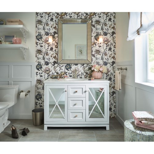 Moen Belfield Brushed Nickel Pivoting Toilet Paper Holder, YB6408BN