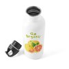 CafePress Go Organic Water Bottle 1.0L (34 oz) Stainless Steel Water Bottle