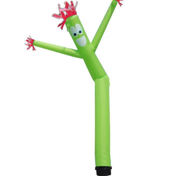 20ft Advertising Inflatable Tube Men(No Blower) Giant Waving Arm Fly Puppet Christmas Decorative Signs for Business Store Party