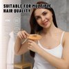 SiuClassical Bamboo Paddle Hair Brush Detangling Massage Scalp Hairbrush for Women, Men and Kids, Suitable for All Hair Styles