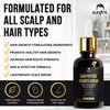 Elevate Multi-Peptide Hair Growth Serum Caffeine + Biotin Peptide Density for Fuller Thicker Visibly Longer Natural Hair Regrowth – Vegan Hair Growth Scalp Serum Hair Loss Treatment for Thinning Hair