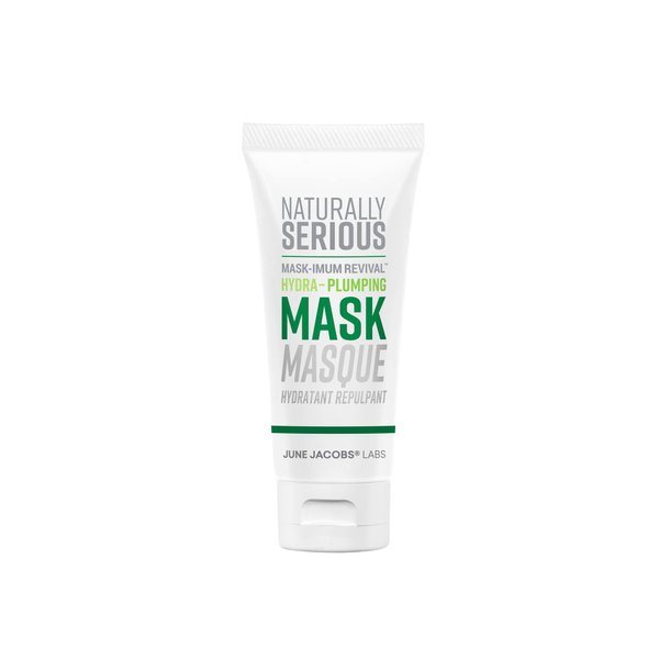 Naturally Serious | Mask-imum Revival Hydra-Plumping Mask, Hydrating Treatment Mask with Hyaluronic Acid, Kaolin Clay Mask, Vegan Skincare, Cruelty-Free Skincare