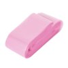 Tattoo Plastic Sleeves, 100 Packs Disposable Tatto Cord, Covers Hook Sleeves Bags for Tattoo Machine Plastic, Pink