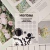 Honbay 600PCS Disposable Eyelash Glue Holder Pallet Sticker Waterproof Foil Eyelash Extension Glue Stickers Pads for Makeup (21mm)