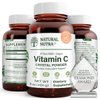 Natural Nutra Pure Vitamin C Crystal Powder from Ascorbic Acid, Boost Immunity, Increases Iron Absorption, Non-GMO, Soy Free, 8 Oz