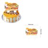 Fast Food Birthday Party Decoration Pizza Party Supplies Include Hamburger HAPPY BIRTHDAY Banner Coke Balloons French Fries Cake Topper Coffee Cupcake Toppers Fast Food Party Decoration