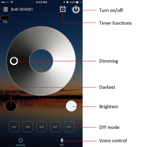 FVTLED WiFi Deck Lights Kit, 10pcs Low Voltage Φ1.38 Outdoor Recessed Step Stair Warm White LED Lighting, Work with Alexa Google Home, Black