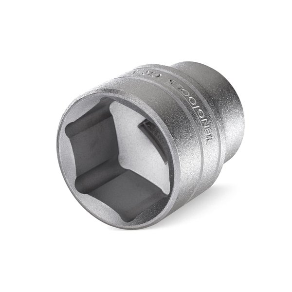 Teng Tools 10MM 3/8 Inch Drive 6 Point Metric Shallow Chrome Vanadium Socket | Mechanic Tool | Hand Tool - M380510-C