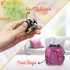 FIDGYB 2PCS Cube Fidget Stress Relief Toy for Adults & Kids, Smooth, Quiet Sensory Toy for Anxiety, Focus & ADHD Idea[Camo+LGB][2PCS]