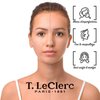 T. Leclerc Compact Pressed Powder - Super-Blendable Face Makeup Longwear Portable Matte Finish Radiant Natural Medium to Full Coverage Airbrushing Mineral Base For Pores & Imperfections (Beige)