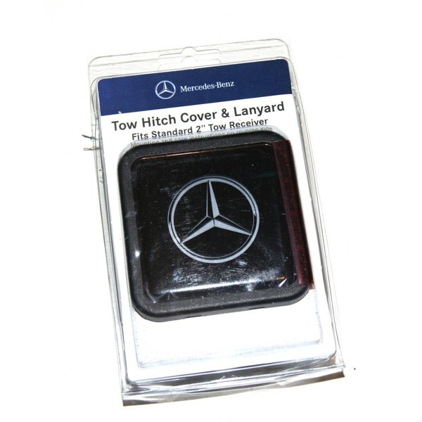 Genuine OE Mercedes-Benz - BQ631-00-05-2" Tow Hitch Cover