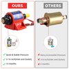 CarBole Micro Electric Gasoline Fuel Pump Universal 5/16 inch Inlet and Outlet 12V 1-2A 35GPH 4-7 P.S.I. Operating Fuel Pressure