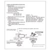 Humpptom 2 Pack Fan Remote Control Kit, Small Size Receiver Ceiling Fan Remote Control Control for Hunter/Harbor Breeze/Westinghouse/Honeywell/Other Ceiling Fan Humpptom Small Size