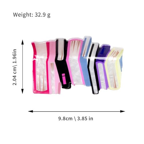 Back to School Hair Claw Clips for Women Pink Teacher Supplies Book Shaped Claw Clips for Styling First Day of School Teacher Cute Hair Accessories Medium Teacher Hair Barrettes for Thick Hair