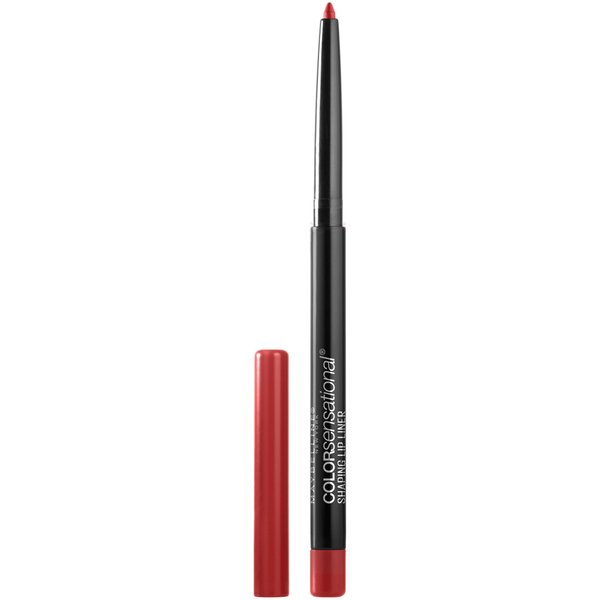 Maybelline Color Sensational Shaping Lip Liner, Brick Red, 0.01 oz.