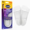 Dr. Scholl's Love Your Flats & Sandals, 3/4 Length Insoles for Women, Shoe Size 6-10: All-Day Comfort Shoe Inserts for Women with Arch Support, Metatarsal Foot Pads, Relieves Shoe Discomfort