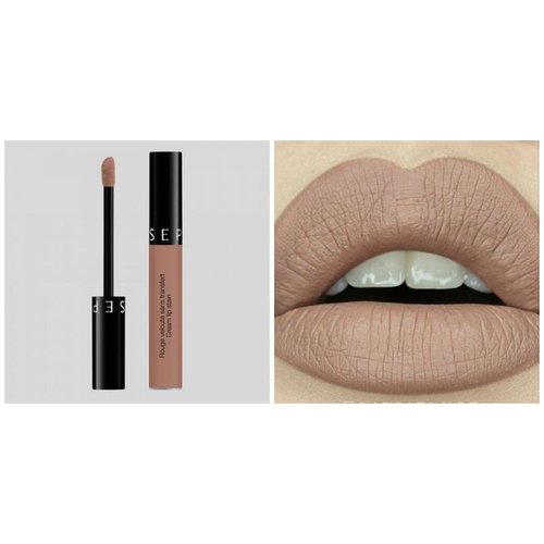 SEPHORA COLLECTION Cream Lip Stain Liquid Lipstick 33 Pink Peony