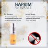 Naprim Naturals - Refreshing Dry Shampoo - Nourishing Talc-Free Powder For Hair & Scalp - Absorbs Excess Oil - With Zinc Oxide for Natural Sun Protection - Tinted For Light Hair - Blonde (30g)