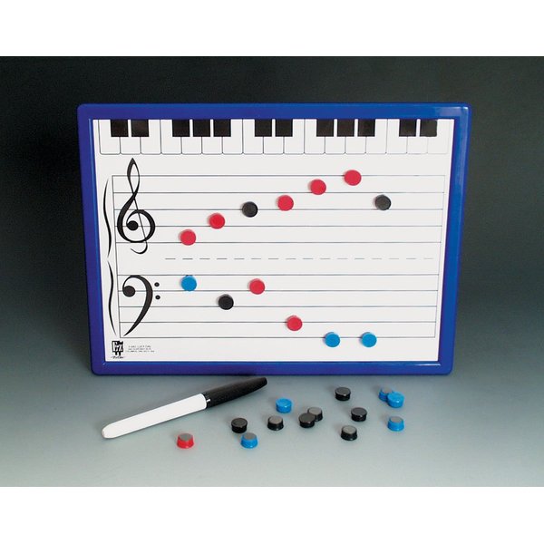 Music Treasures Co. Magnetic Two-Sided Music Board
