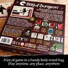 Bag of Dungeon - A Popular Fantasy Crawler Adventure Board Game | Enter The Dragon's Lair | 1-4 Players | Age 7+ | Simple-to-Play | Best Travel & Family Games | Tabletop RPG | Classic Gaming