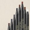 6pcs Waterproof Pre-Draw Mapping Pencils Peel off Eyebrow Pencil Hard Permanent Makeup Eyebrow Pencil (#07 Cappuccino)