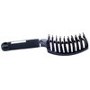 PERFEHAIR Natural Boar Bristle Hair Brush - Curved Vented Detangling Blow Dry Brush for Women Long, Thick, Thin, Curly Hair