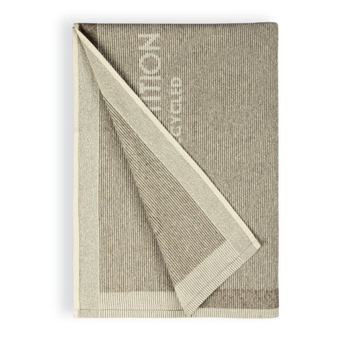 Green Petition Calm Clay Towel 40”x70” Beach Towel with Carrying Bag, 100% Recycled, Quick Dry, Compact, Undyed, Ecofriendly, Organic Towel, Bath Towel, Multipurpose Use for Sports, Travel, Fitness.