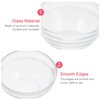 Beaupretty 1 Set Facial Masks Mixing Stirring Bowl with 5 Brushes Sticks DIY Glass Bowls Mixing Stick SPA Cosmetic Beauty Tool