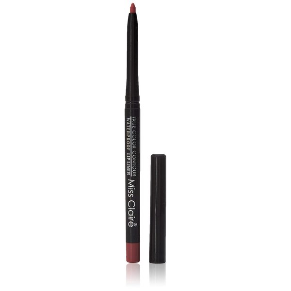 Miss Claire True Colour Contour Waterproof Lip Liner 04, Pink, 0.35 g