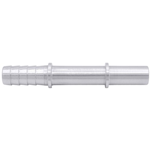 ICT Billet Quick Connect Male 3/8 Fuel Rail Hose to 3/8 Barb Adapter Fitting LS1 LM7 LR4 LQ4 LS6 L59 LQ9 LM4 L33 GM Oring Seal Billet Aluminum Natural Finish AN817-02-06BA