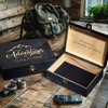 Personalized Wooden Keepsake Box - Custom Engraved Memory Box for Travel Souvenirs, Photos, Letters, Wedding Gifts, Anniversary Gifts, Valentine's day, Adventure Keepsake Box for Travelers and Couples