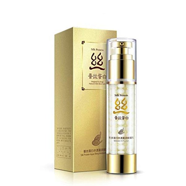 BIOAQUA Silk Protein Face Lotion Deep Hydrating Oil-control Moisturizing Anti Wrinkle Face Essence Lotion 60ml
