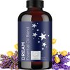 Sleep Essential Oil Blend for Diffuser - Dream Essential Oil for Diffusers Aromatherapy and Wellness with Ylang-Ylang Clary Sage Roman Chamomile and Lavender Essential Oil for Nighttime Support 4oz