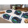 96 PCS Video Game Party Supplies Tableware Set Gaming Birthday Party Decorations Game On Party Plates Napkins Forks for Kids Adults Serves 24 Guests