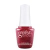 Gelish MINI Good Gossip Soak-Off Gel Polish, Red Gel Nail Polish, Red Nail Colors, 0.3 oz.