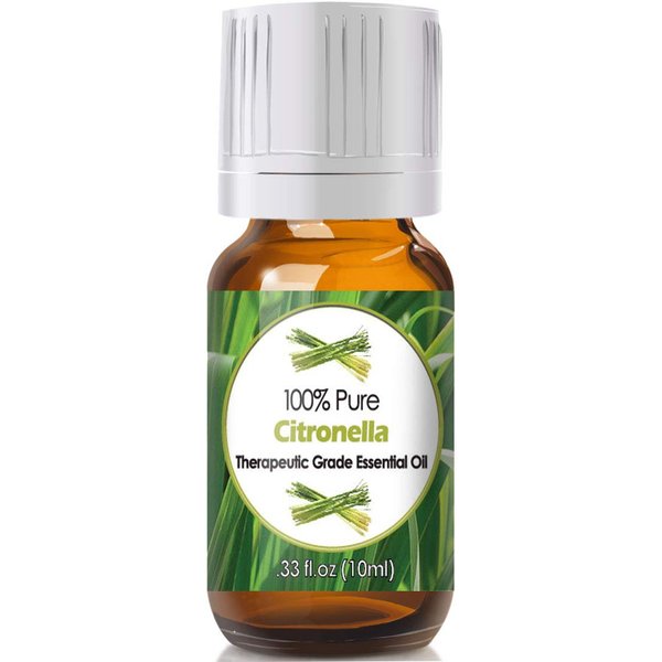 Diffuse Essential Oils 10ml - Citronella Essential Oil - 0.33 Fluid Ounces