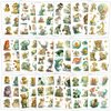 Konsait 26 Sheets Animal Temporary Tattoos for Kids, Watercolor Birds Fish Jungle Safari Wild Animal Tattoos for Girls Boys, Kids Birthday Party Supplies & Kids Goodie Bags Stuffers