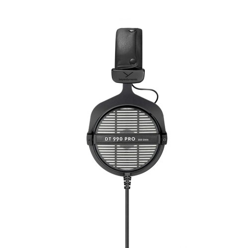 beyerdynamic DT 990 Pro 250 ohm Over-Ear Studio Headphones For Mixing, Mastering, and Editing