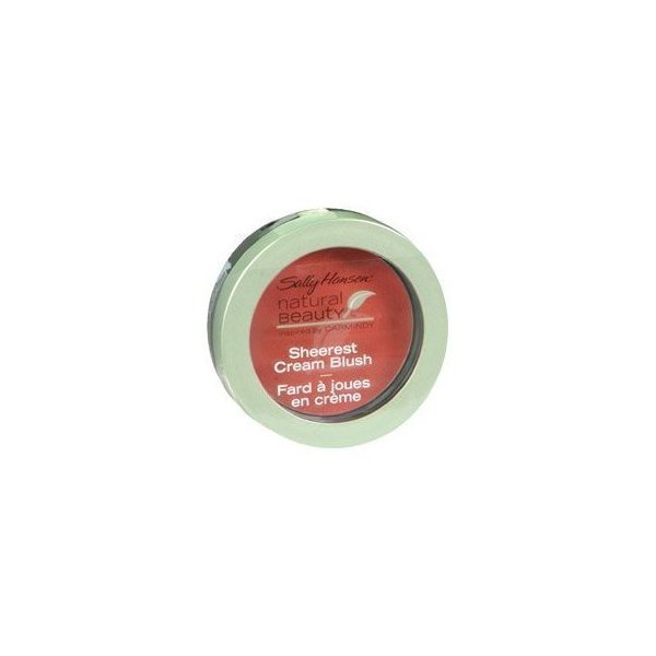 Sally Hansen Natural Beauty Inspired by Carmindy Sheerest Cream Blush, Ginger .1 Oz (2.7 G)