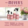 MRS. MEYER'S CLEAN DAY Liquid Hand Soap Rose 12.5 Fl Oz (Pack of 2)