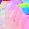 Tayfremn 28pcs Dance Scarves, Square Juggling Silk Dance Scarves Play Scarves Movement Scarves Magic Tricks Performance Props Accessories 24 by 24 Inches,14 Color