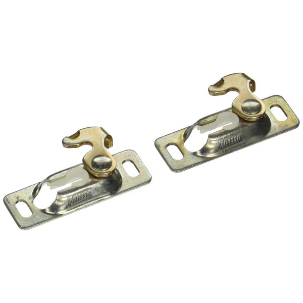 RV Designer H529 Sliding Door Hanger, 2 Pack, Interior Hardware