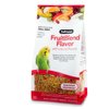 ZuPreem FruitBlend Flavor Pellets Bird Food for Small Birds, 2 lb - Daily Blend Made in USA for Parakeets, Budgies, Parrotlets