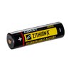 Coast ZX955 ZITHION-X Li-Ion Rechargeable Battery for The EAL18, PM300, PM310, and XPH34R LED Lights, (Black)